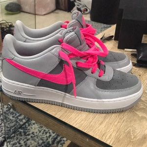 Girls Nike Air Force 1